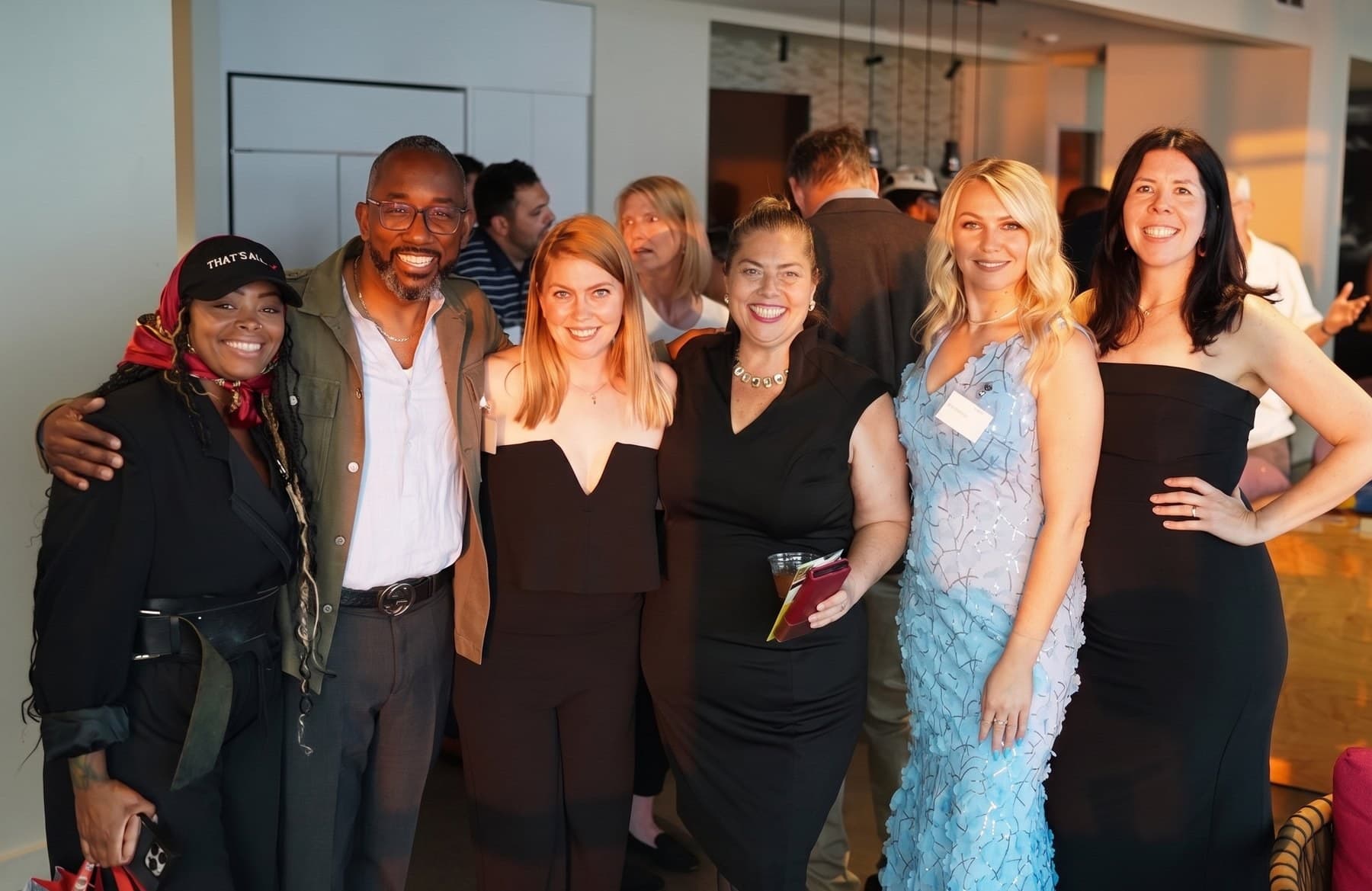 Founding members at the Vantage launch